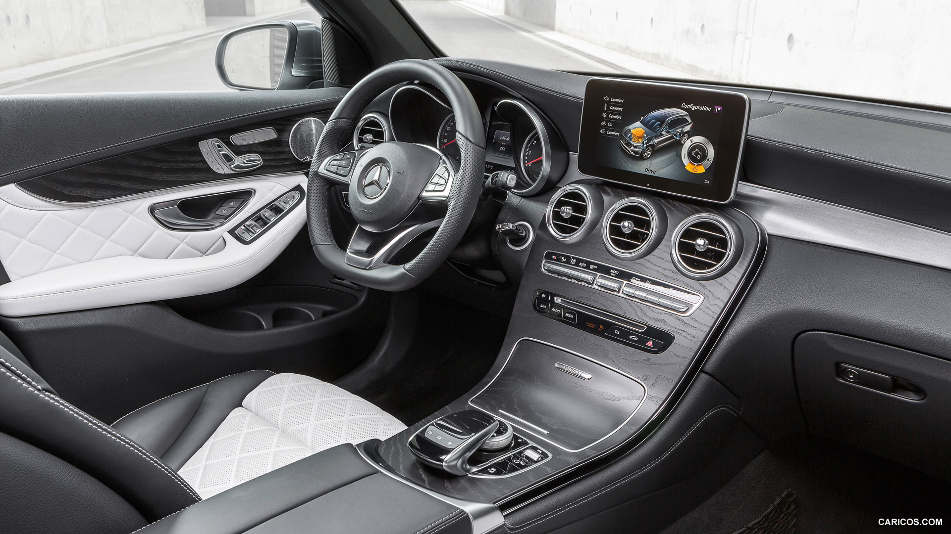 2016 Mercedes-Benz GLC-Class GLC 350 e 4MATIC EDITION 1, Selenite Grey, AMG Line - Interior, #83 of 254