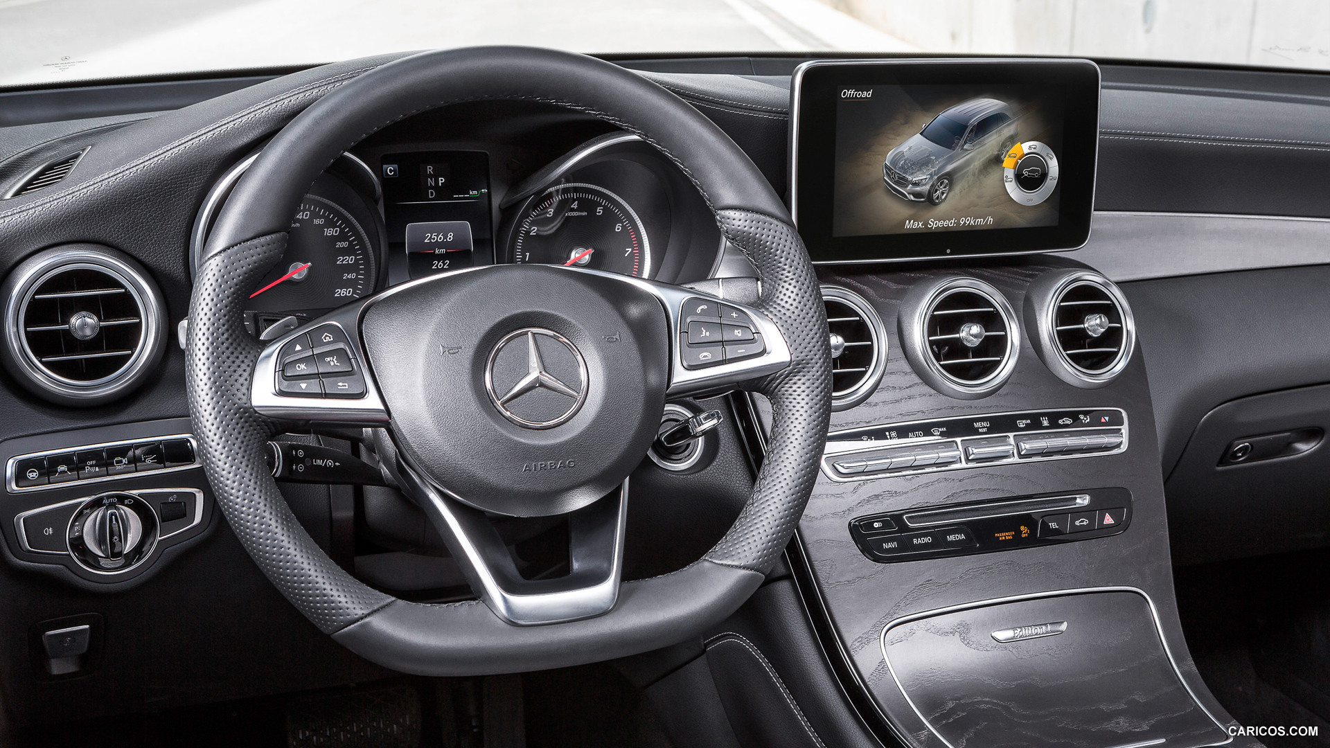 2016 Mercedes-Benz GLC-Class GLC 350 e 4MATIC EDITION 1, Selenite Grey, AMG Line - Interior, #84 of 254
