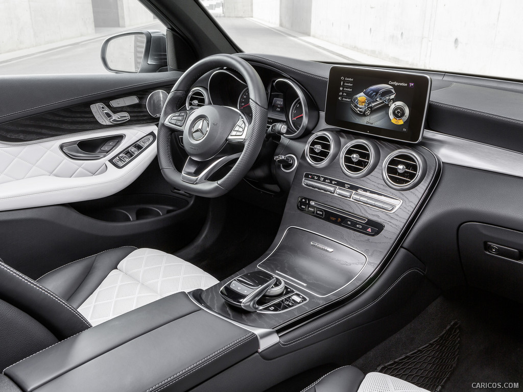 2016 Mercedes-Benz GLC-Class GLC 350 e 4MATIC EDITION 1, Selenite Grey, AMG Line - Interior