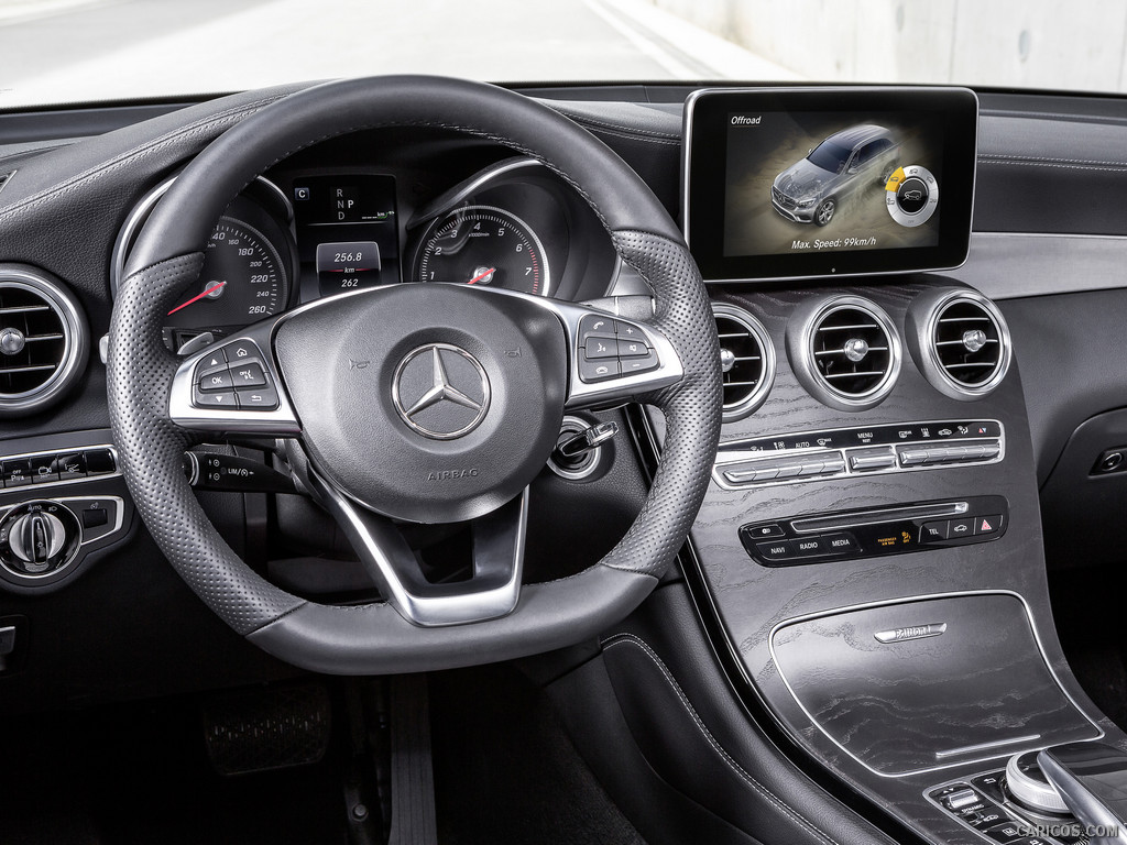 2016 Mercedes-Benz GLC-Class GLC 350 e 4MATIC EDITION 1, Selenite Grey, AMG Line - Interior