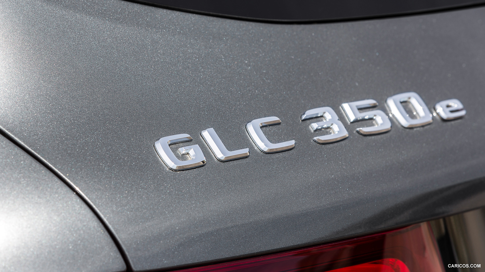2016 Mercedes-Benz GLC-Class GLC 350e 4MATIC EDITION 1 (Selenite Grey, AMG Line) - Badge, #87 of 254