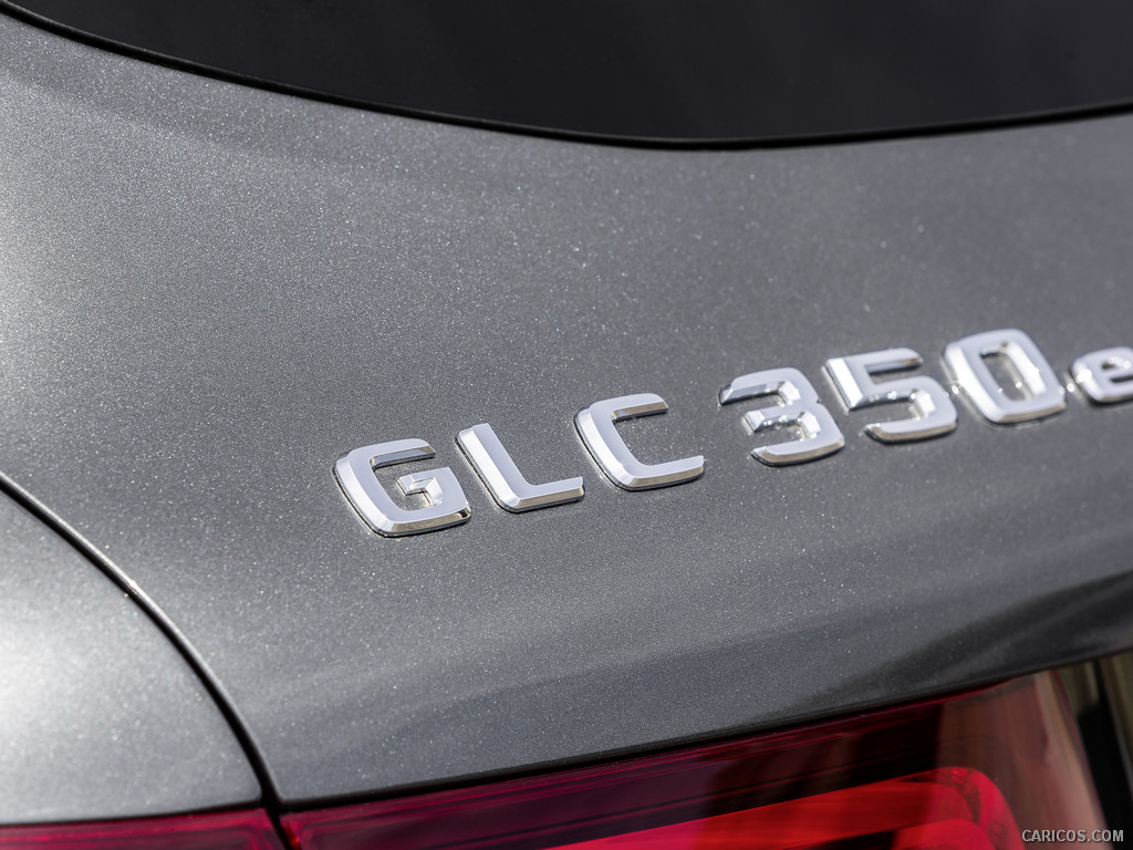 2016 Mercedes-Benz GLC-Class GLC 350e 4MATIC EDITION 1 (Selenite Grey, AMG Line) - Badge