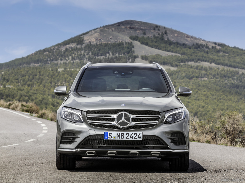 2016 Mercedes-Benz GLC-Class GLC 350e 4MATIC EDITION 1 (Selenite Grey, AMG Line) - Front