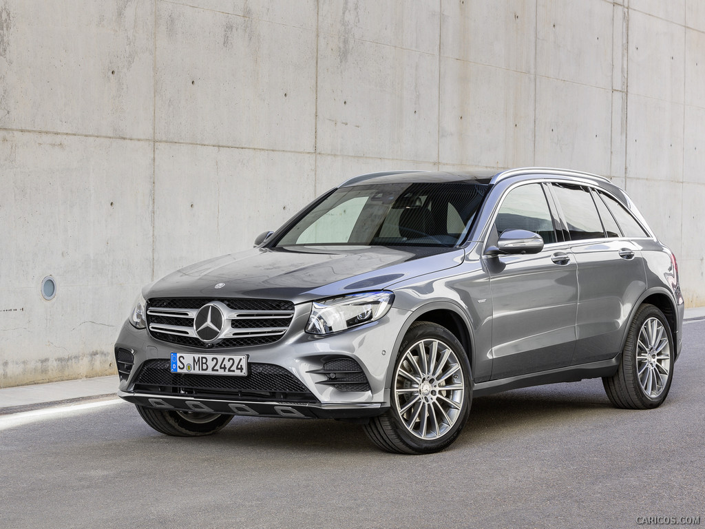 2016 Mercedes-Benz GLC-Class GLC 350e 4MATIC EDITION 1 (Selenite Grey, AMG Line) - Front