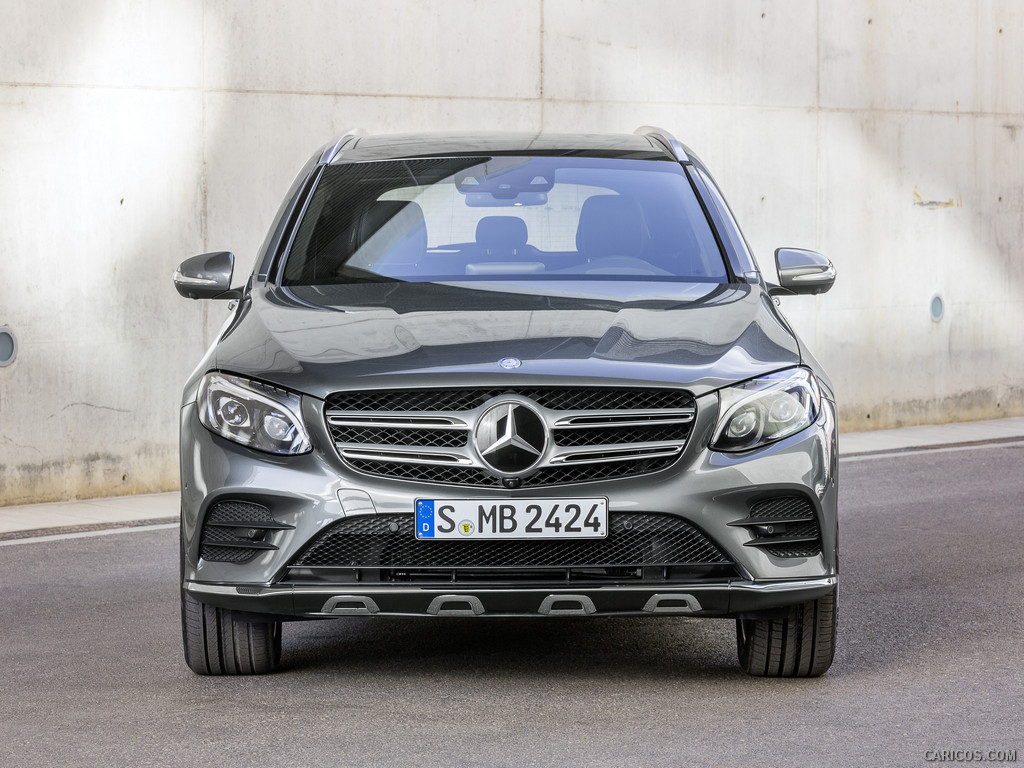 2016 Mercedes-Benz GLC-Class GLC 350e 4MATIC EDITION 1 (Selenite Grey, AMG Line) - Front