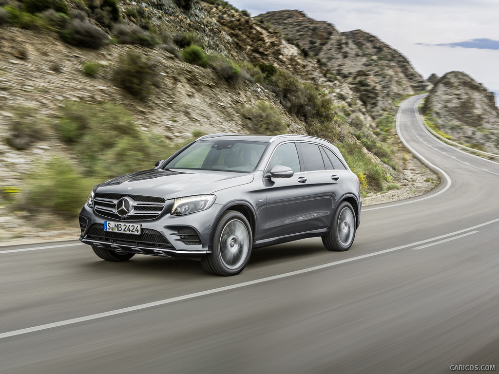 2016 Mercedes-Benz GLC-Class GLC 350e 4MATIC EDITION 1 (Selenite Grey, AMG Line) - Front