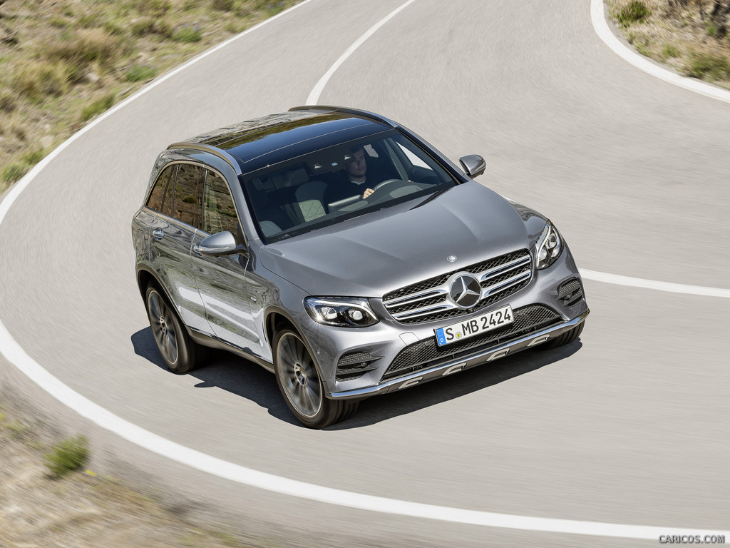 2016 Mercedes-Benz GLC-Class GLC 350e 4MATIC EDITION 1 (Selenite Grey, AMG Line) - Front