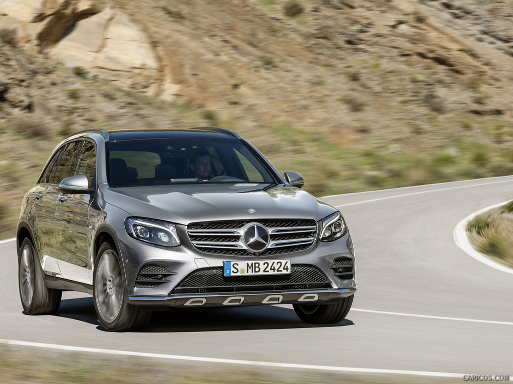 2016 Mercedes-Benz GLC-Class GLC 350e 4MATIC EDITION 1 (Selenite Grey, AMG Line) - Front