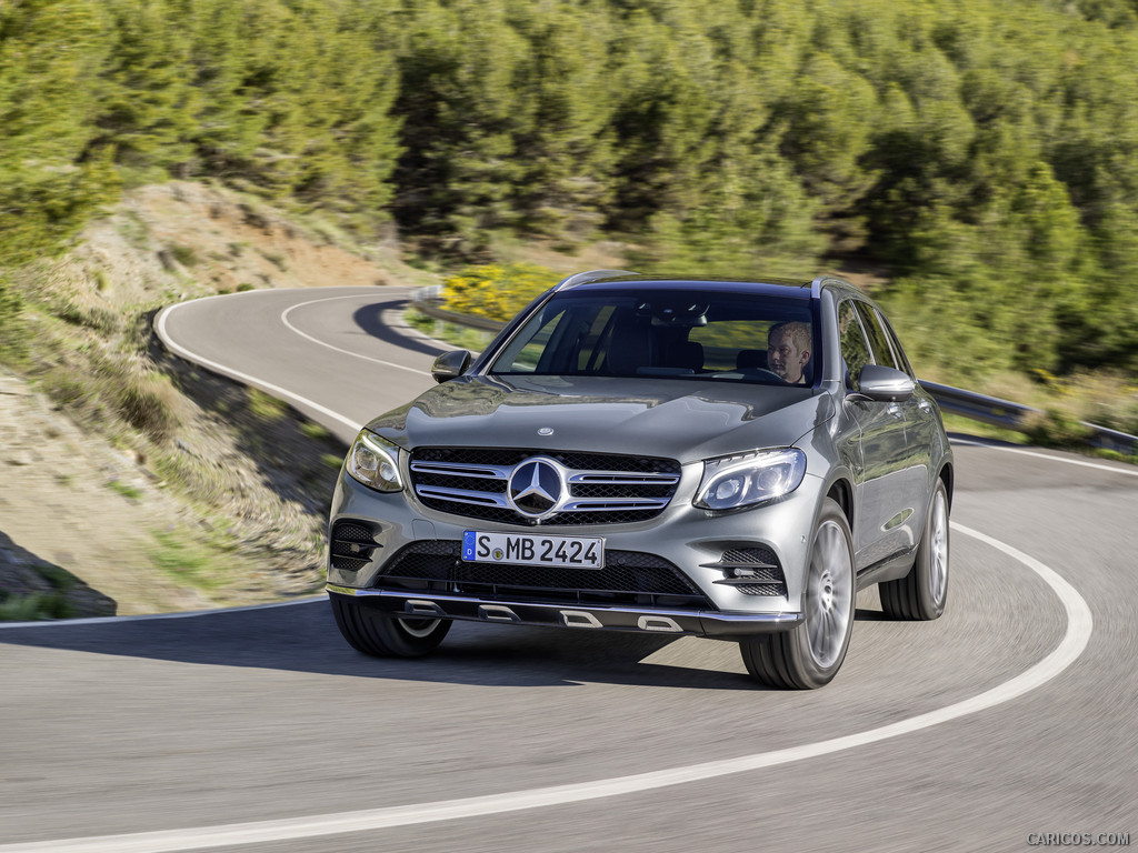 2016 Mercedes-Benz GLC-Class GLC 350e 4MATIC EDITION 1 (Selenite Grey, AMG Line) - Front