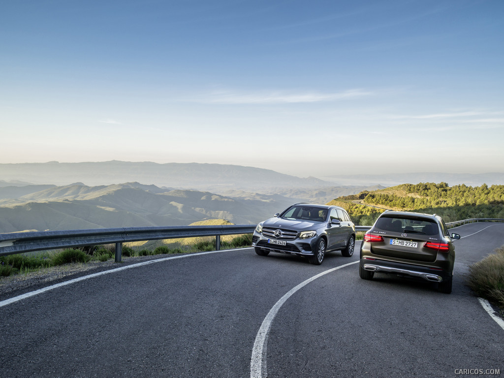 2016 Mercedes-Benz GLC-Class GLC 350e 4MATIC EDITION 1 (Selenite Grey, AMG Line) - Front