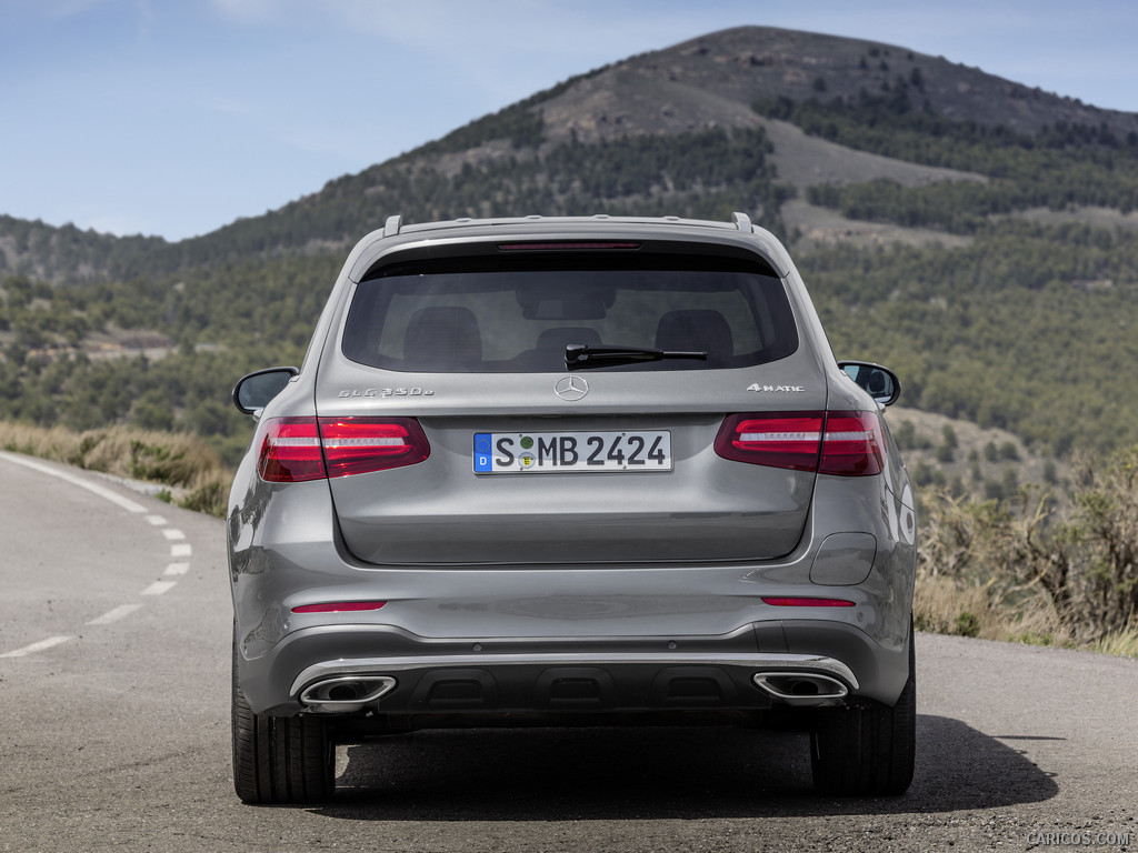 2016 Mercedes-Benz GLC-Class GLC 350e 4MATIC EDITION 1 (Selenite Grey, AMG Line) - Rear