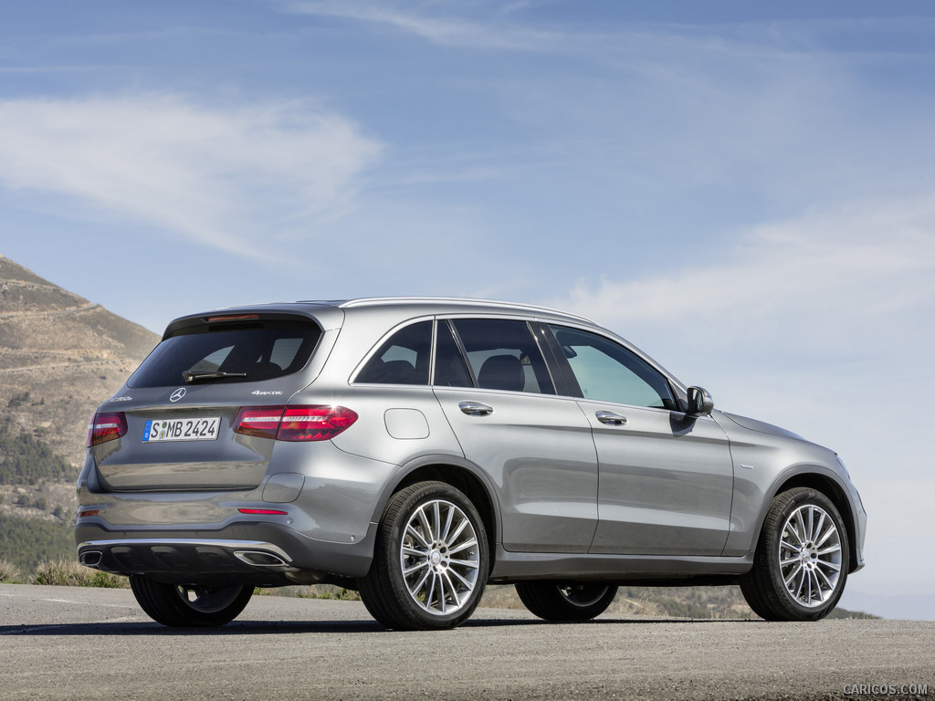 2016 Mercedes-Benz GLC-Class GLC 350e 4MATIC EDITION 1 (Selenite Grey, AMG Line) - Rear