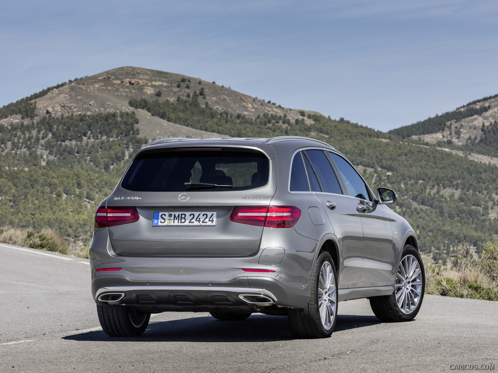 2016 Mercedes-Benz GLC-Class GLC 350e 4MATIC EDITION 1 (Selenite Grey, AMG Line) - Rear