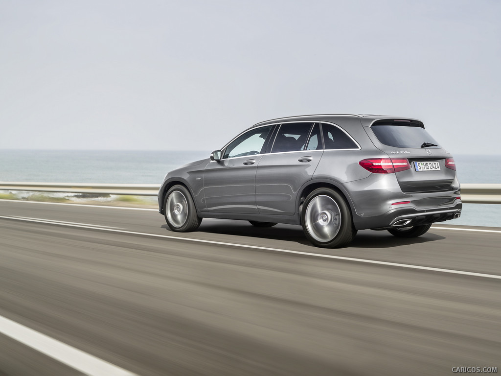 2016 Mercedes-Benz GLC-Class GLC 350e 4MATIC EDITION 1 (Selenite Grey, AMG Line) - Rear