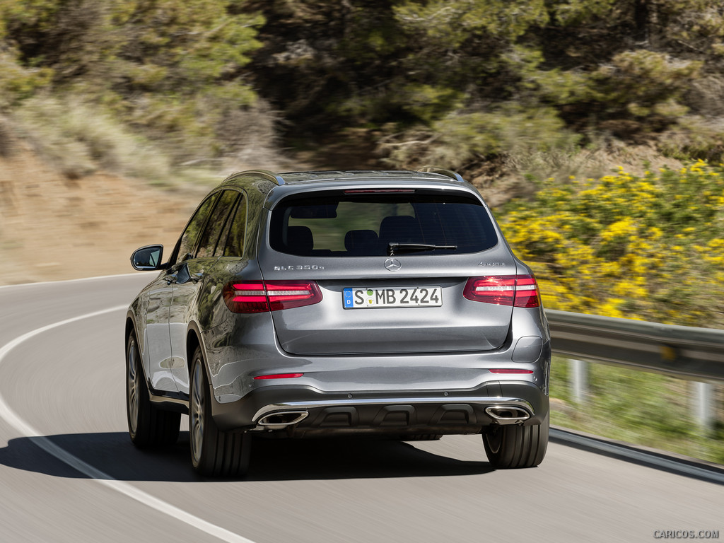 2016 Mercedes-Benz GLC-Class GLC 350e 4MATIC EDITION 1 (Selenite Grey, AMG Line) - Rear