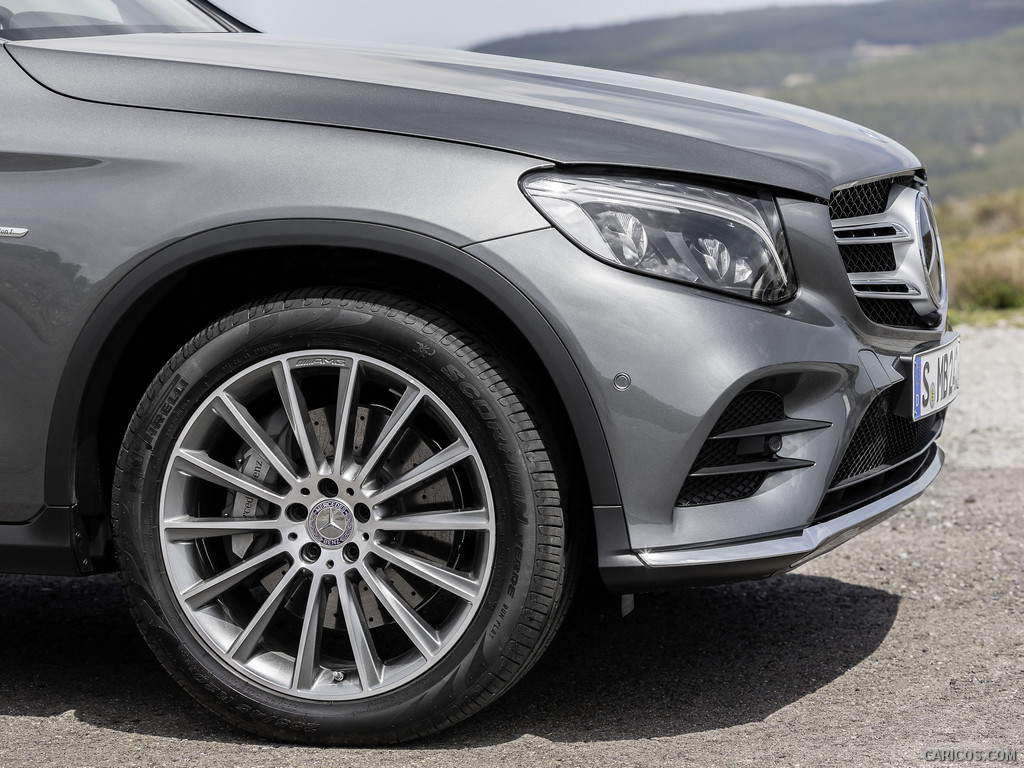 2016 Mercedes-Benz GLC-Class GLC 350e 4MATIC EDITION 1 (Selenite Grey, AMG Line) - Wheel