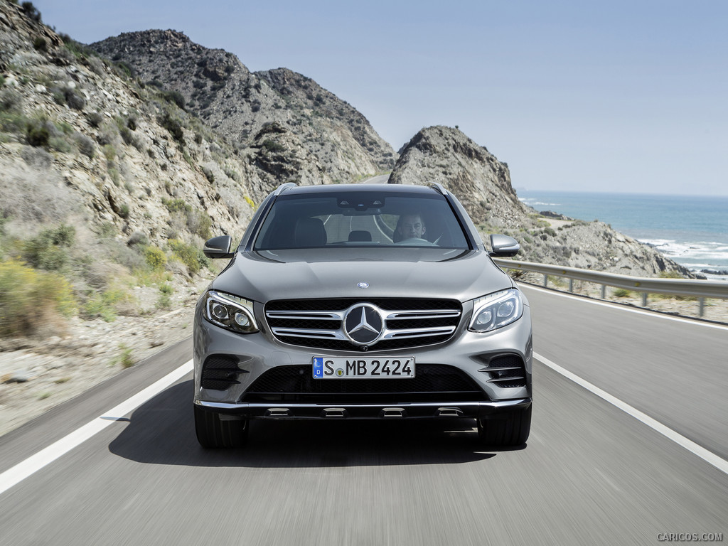 2016 Mercedes-Benz GLC-Class GLC 350e 4MATIC Edition 1 (Selenite Grey, AMG Line) - Front