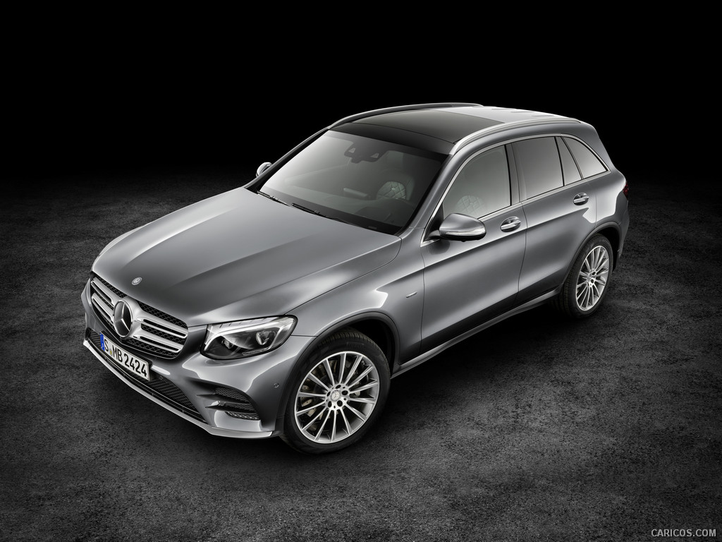 2016 Mercedes-Benz GLC-Class GLC 350e 4MATIC Edition 1 (Selenite Grey, AMG Line) - Front