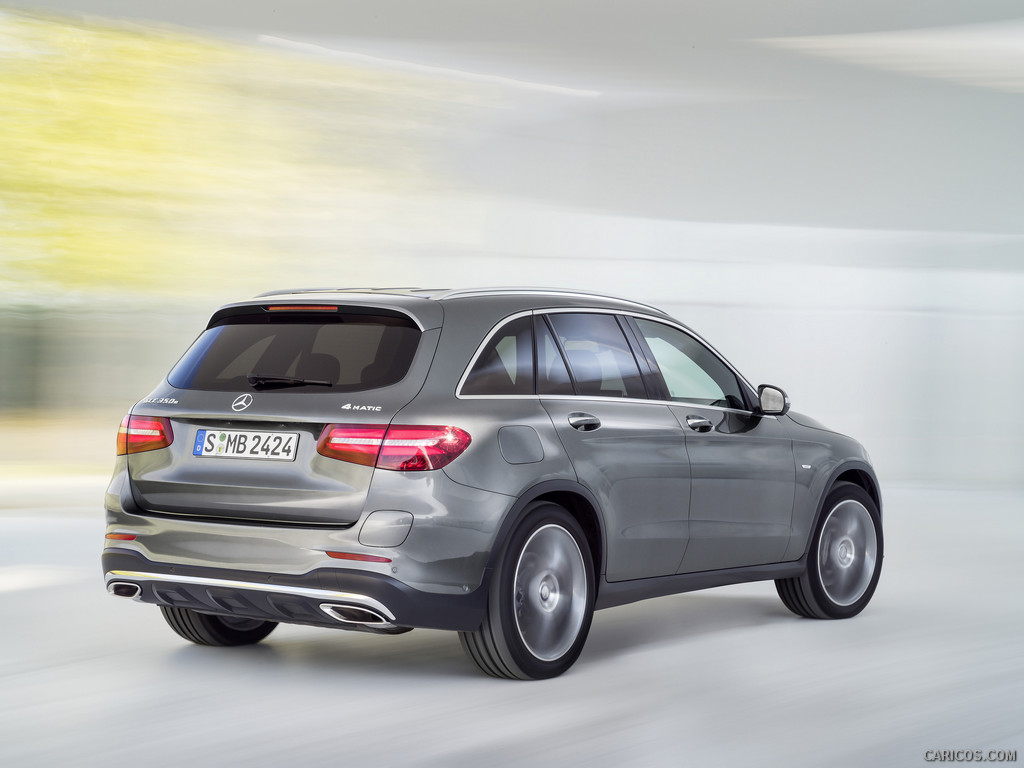 2016 Mercedes-Benz GLC-Class GLC 350e 4MATIC Edition 1 (Selenite Grey, AMG Line) - Rear