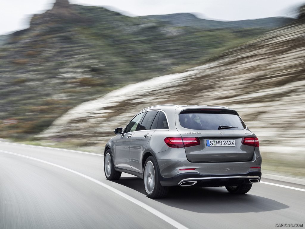 2016 Mercedes-Benz GLC-Class GLC 350e 4MATIC Edition 1 (Selenite Grey, AMG Line) - Rear