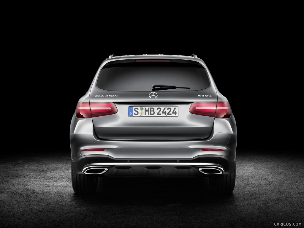 2016 Mercedes-Benz GLC-Class GLC 350e 4MATIC Edition 1 (Selenite Grey, AMG Line) - Rear