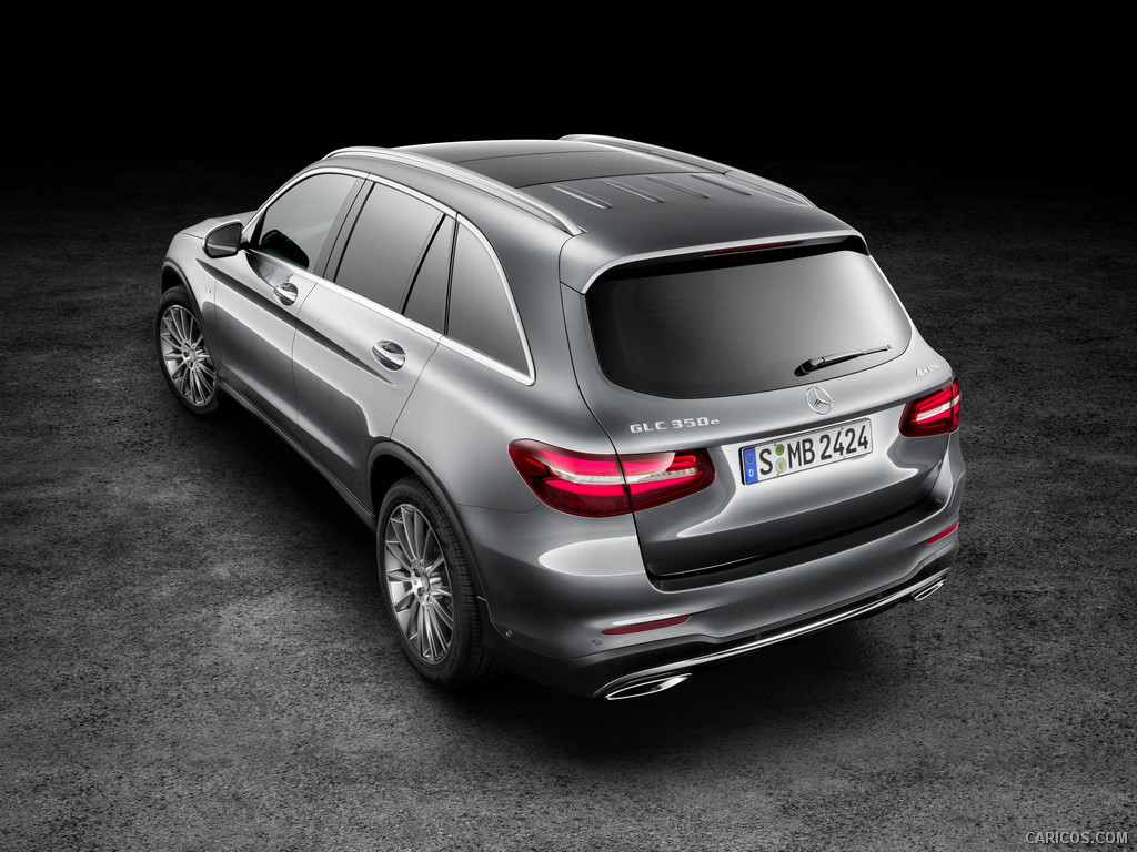 2016 Mercedes-Benz GLC-Class GLC 350e 4MATIC Edition 1 (Selenite Grey, AMG Line) - Rear