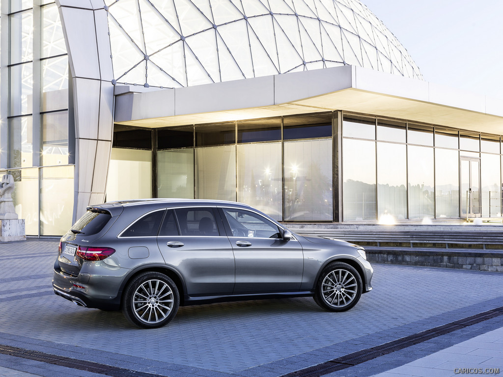 2016 Mercedes-Benz GLC-Class GLC 350e 4MATIC Edition 1 (Selenite Grey, AMG Line) - Side