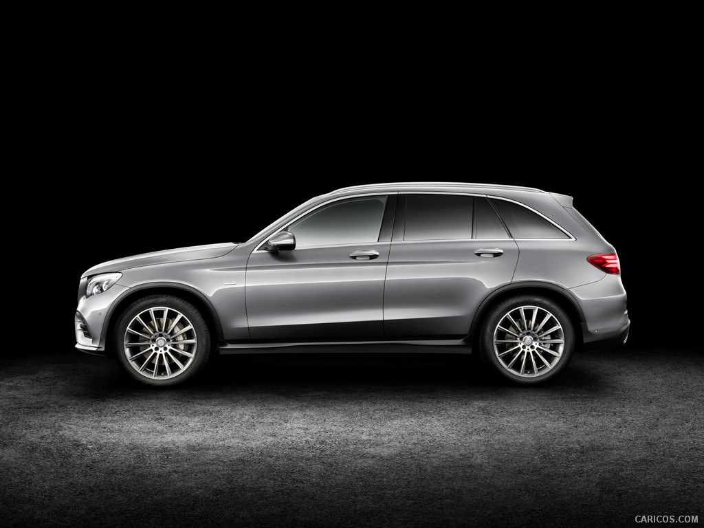 2016 Mercedes-Benz GLC-Class GLC 350e 4MATIC Edition 1 (Selenite Grey, AMG Line) - Side