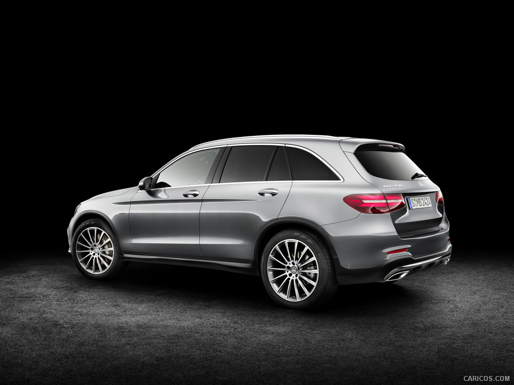 2016 Mercedes-Benz GLC-Class GLC 350e 4MATIC Edition 1 (Selenite Grey, AMG Line) - Side