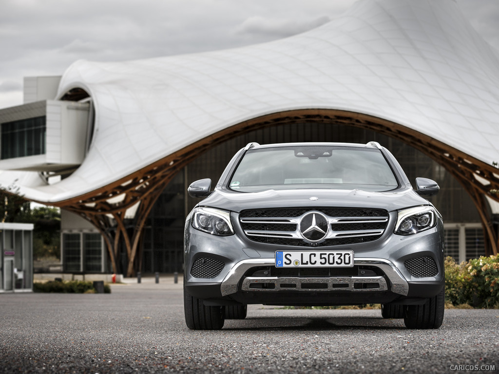 2016 Mercedes-Benz GLC-Class GLC220 d 4MATIC  - Front