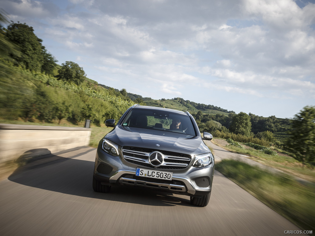 2016 Mercedes-Benz GLC-Class GLC220 d 4MATIC  - Front