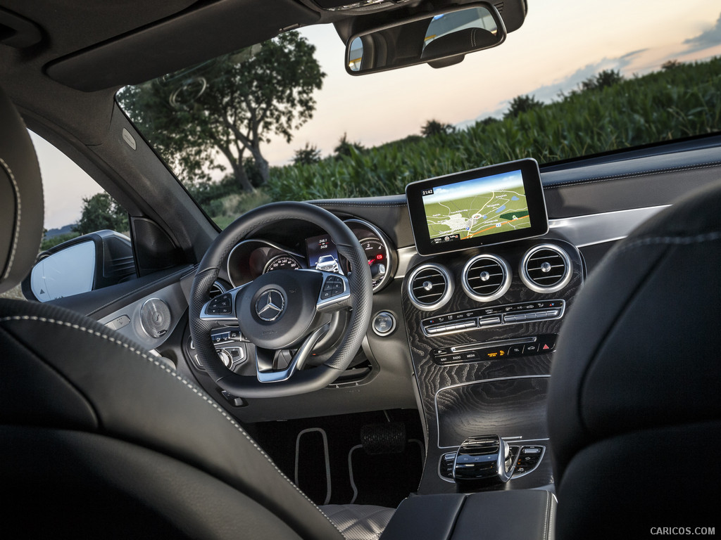 2016 Mercedes-Benz GLC-Class GLC220 d 4MATIC  - Interior