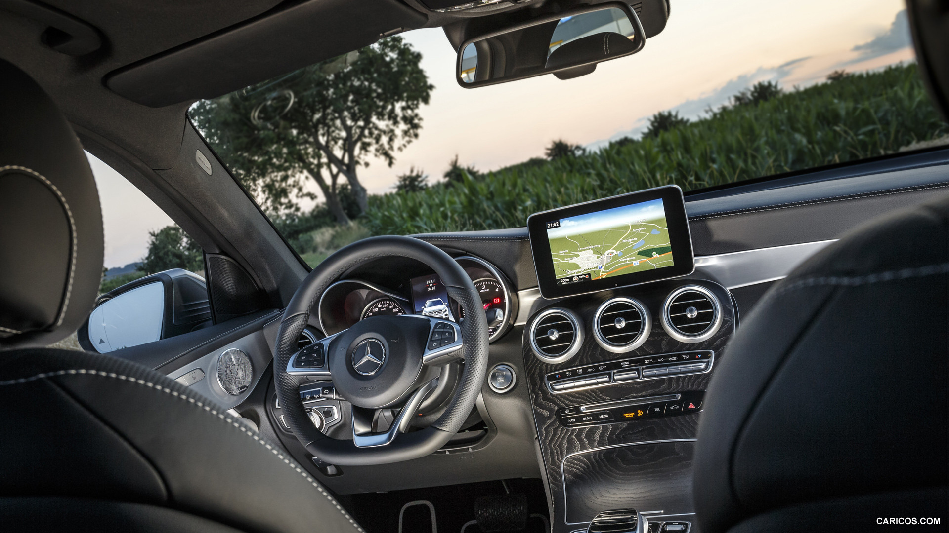 2016 Mercedes-Benz GLC-Class GLC220 d 4MATIC  - Interior, #242 of 254