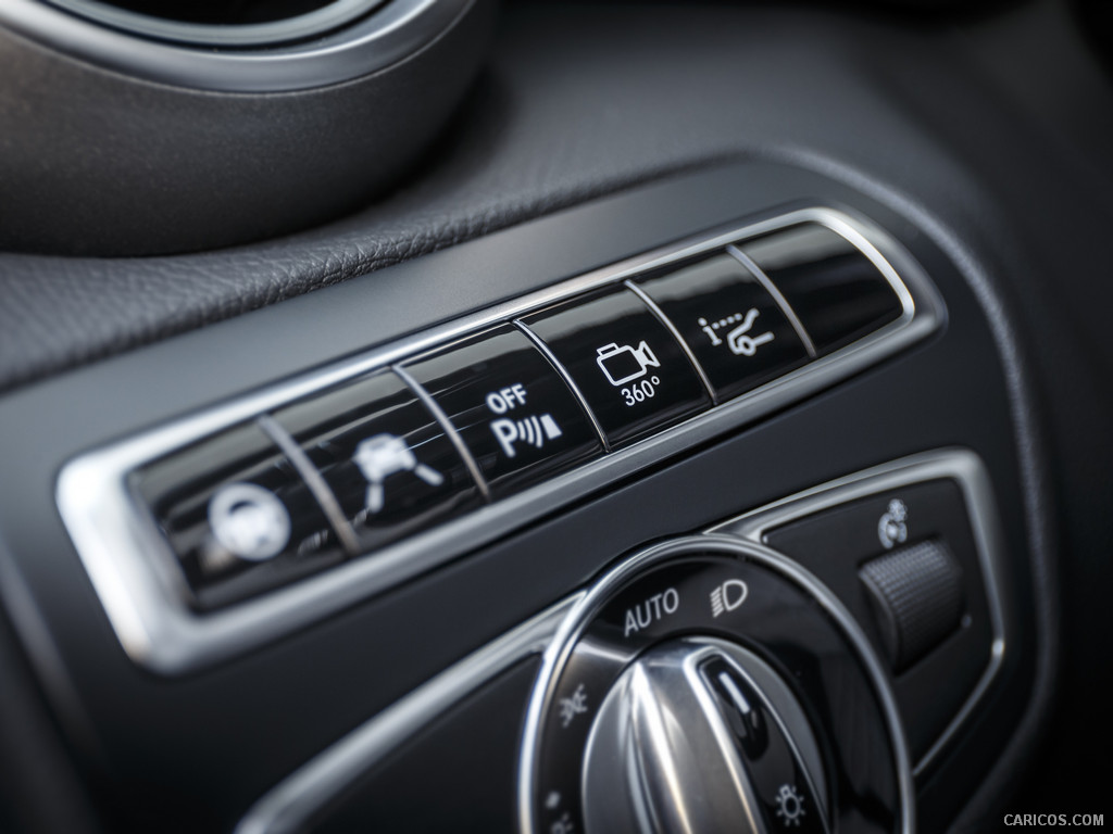 2016 Mercedes-Benz GLC-Class GLC220 d 4MATIC  - Interior Detail