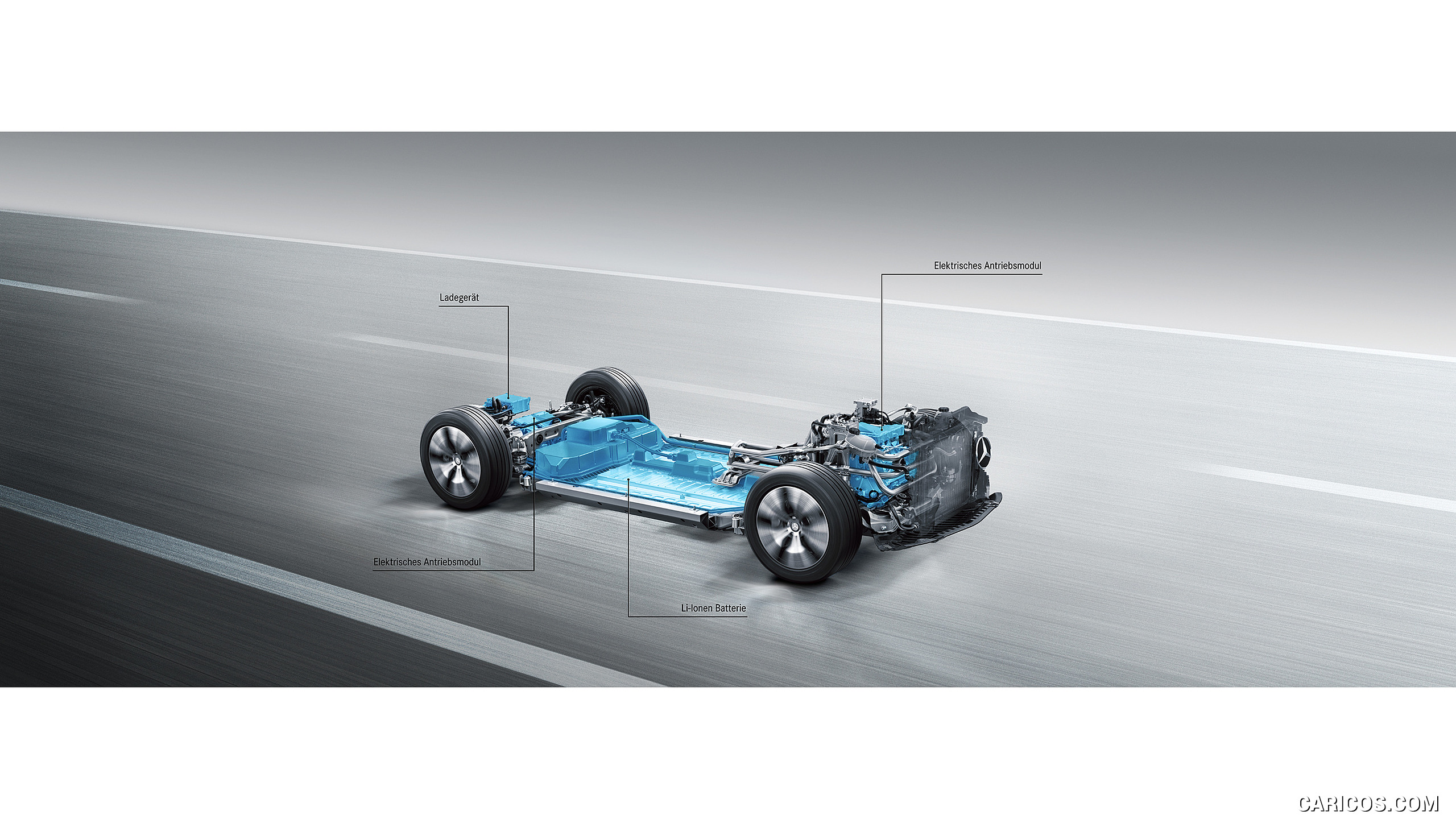 2016 Mercedes-Benz GLC F-Cell Plug-In Concept - Technical Drawing, #17 of 20