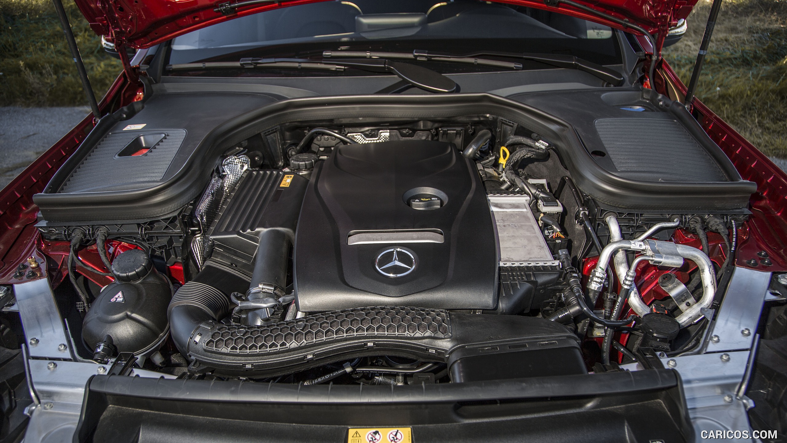 2016 Mercedes-Benz GLC GLC300 4MATIC (US-Spec) - Engine, #22 of 180