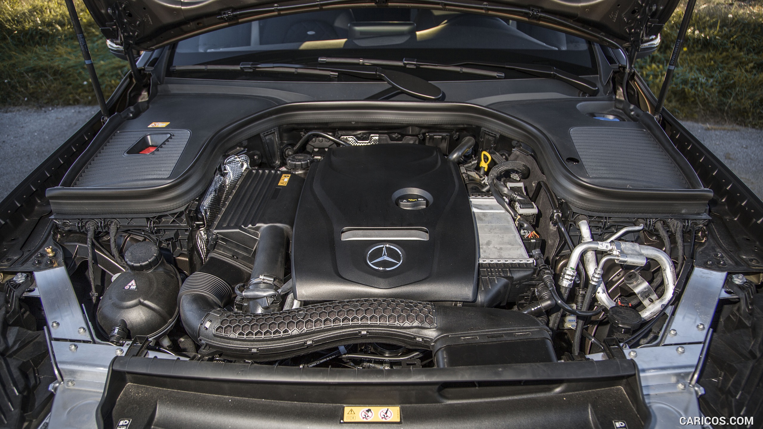 2016 Mercedes-Benz GLC GLC300 4MATIC (US-Spec) - Engine, #62 of 180