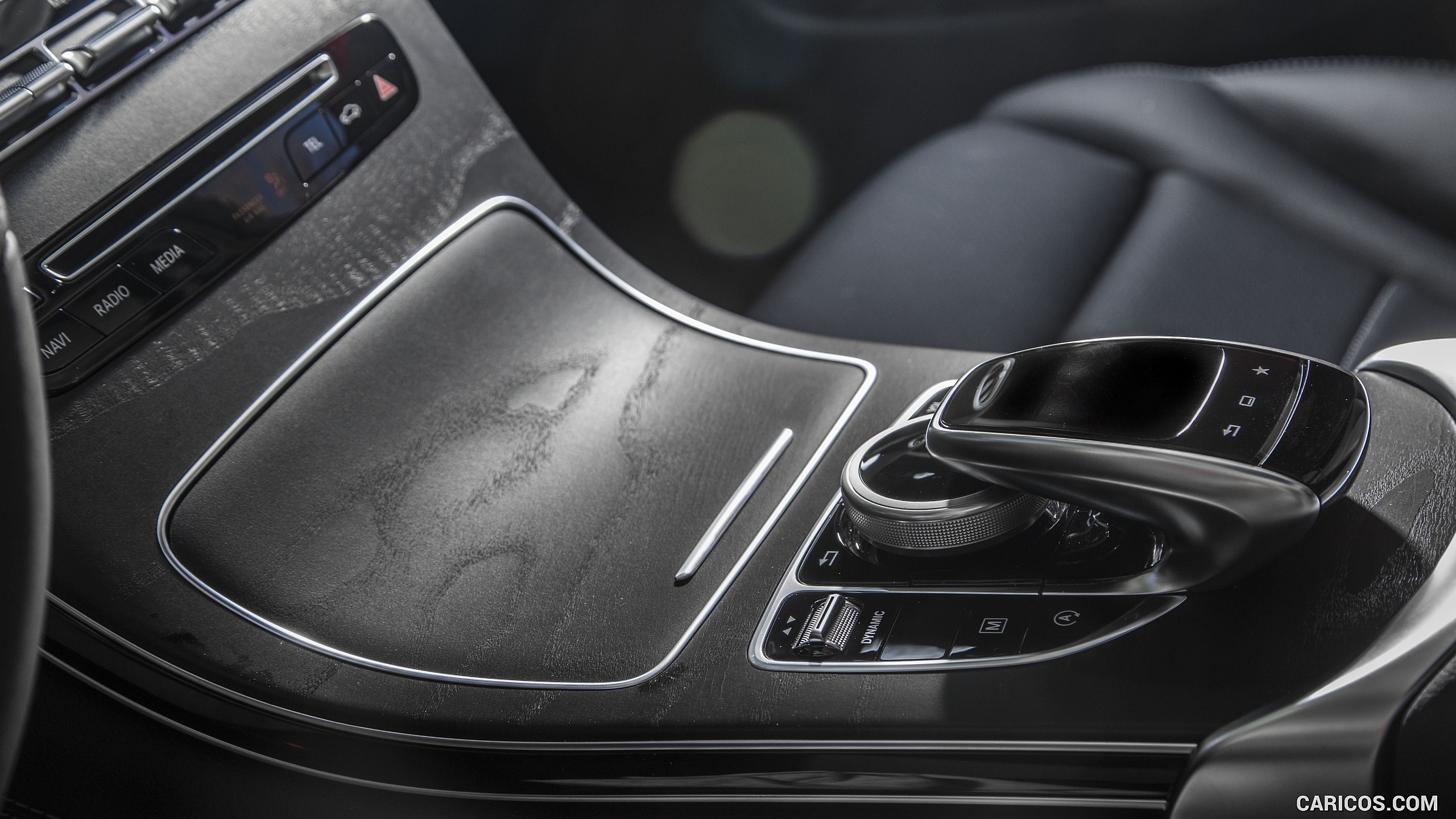 2016 Mercedes-Benz GLC GLC300 4MATIC (US-Spec) - Interior, Detail, #38 of 180