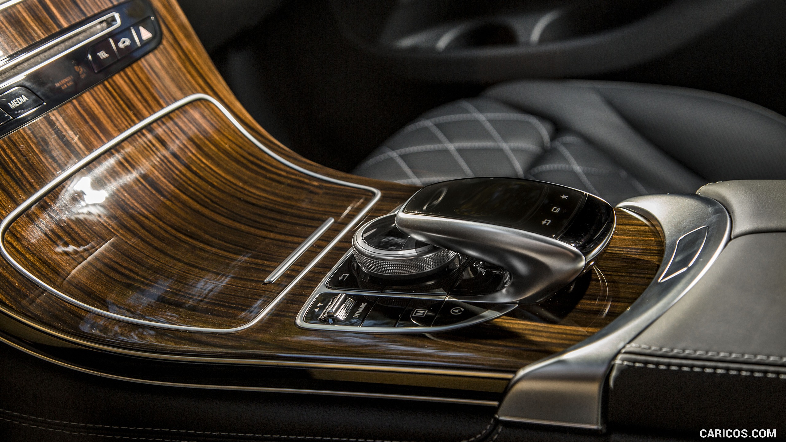 2016 Mercedes-Benz GLC GLC300 4MATIC (US-Spec) - Interior, Detail, #71 of 180