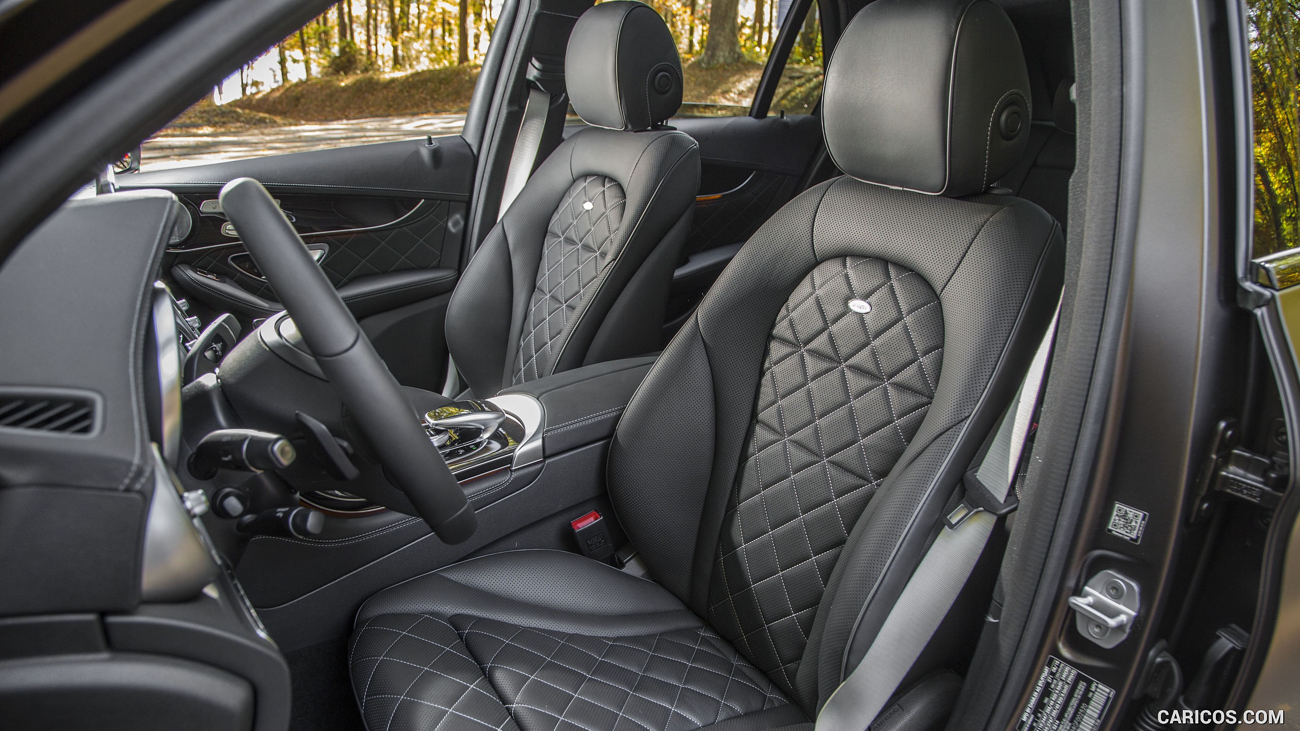 2016 Mercedes-Benz GLC GLC300 4MATIC (US-Spec) - Interior, Front Seats, #63 of 180
