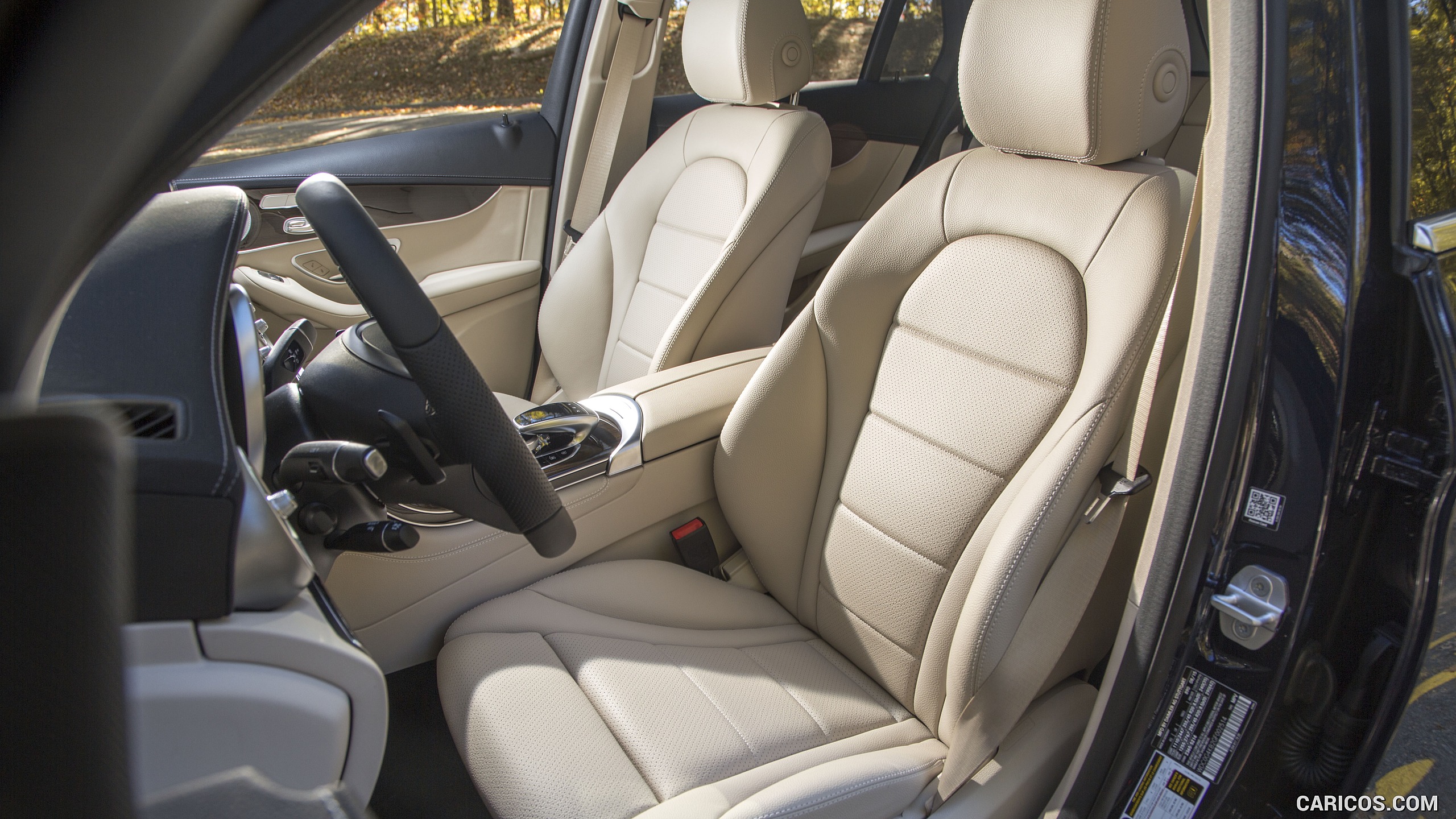 2016 Mercedes-Benz GLC GLC300 4MATIC (US-Spec) - Interior, Front Seats, #96 of 180