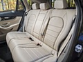 2016 Mercedes-Benz GLC GLC300 4MATIC (US-Spec) - Interior, Rear Seats
