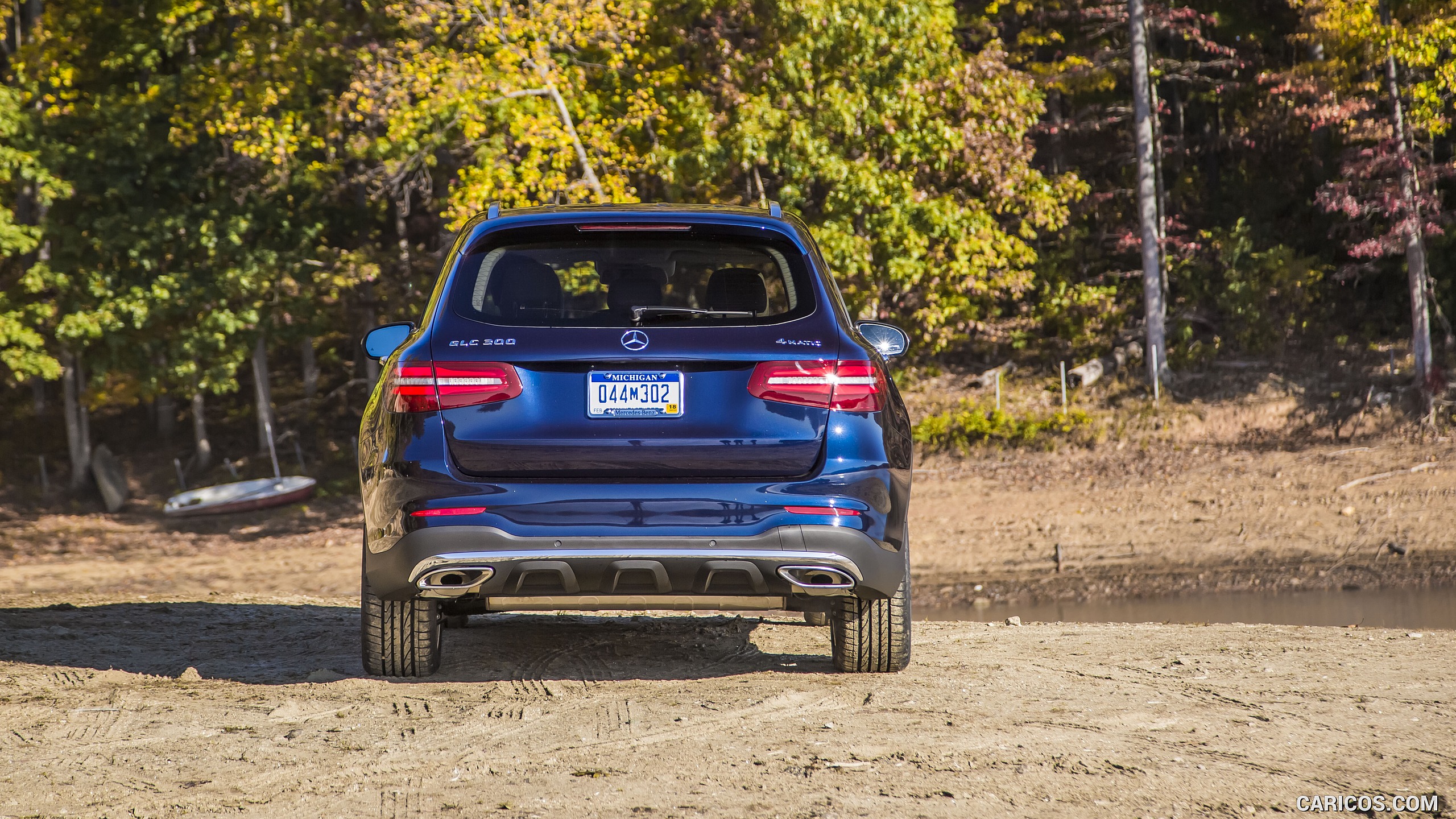 2016 Mercedes-Benz GLC GLC300 4MATIC (US-Spec) - Rear, #94 of 180