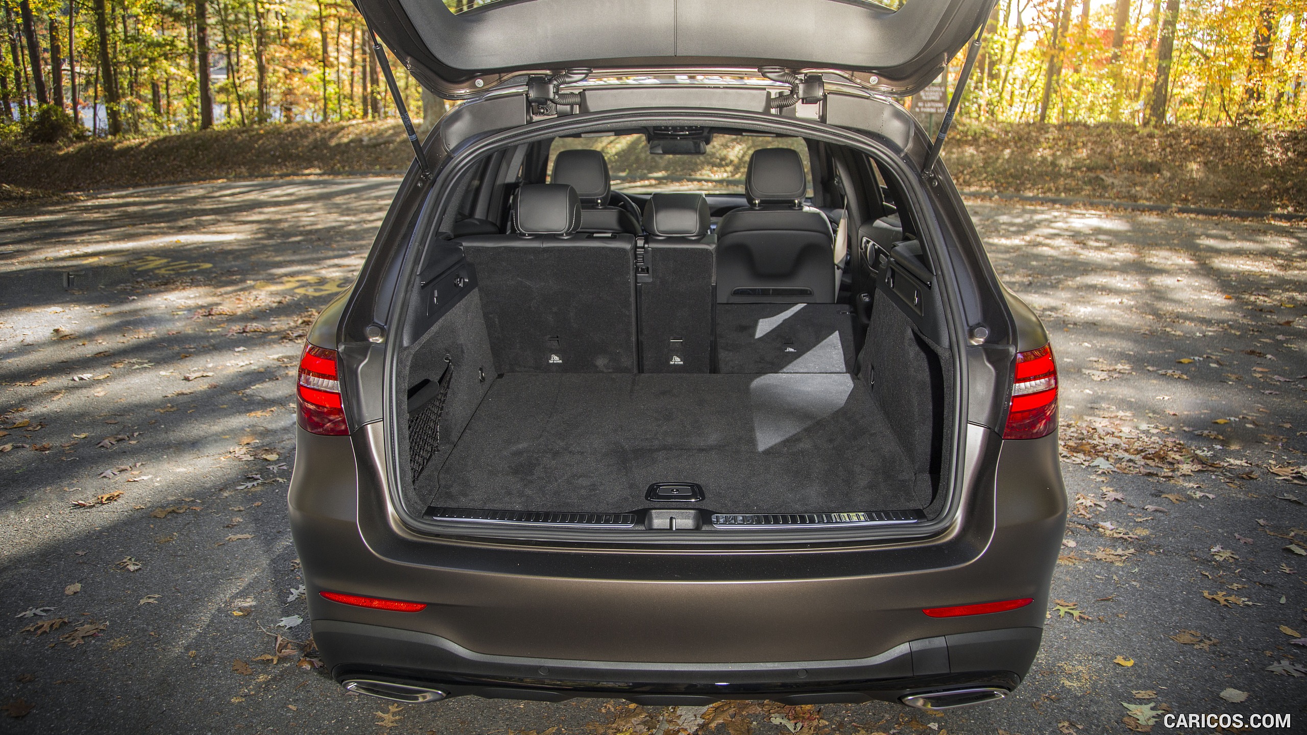 2016 Mercedes-Benz GLC GLC300 4MATIC (US-Spec) - Trunk, #78 of 180