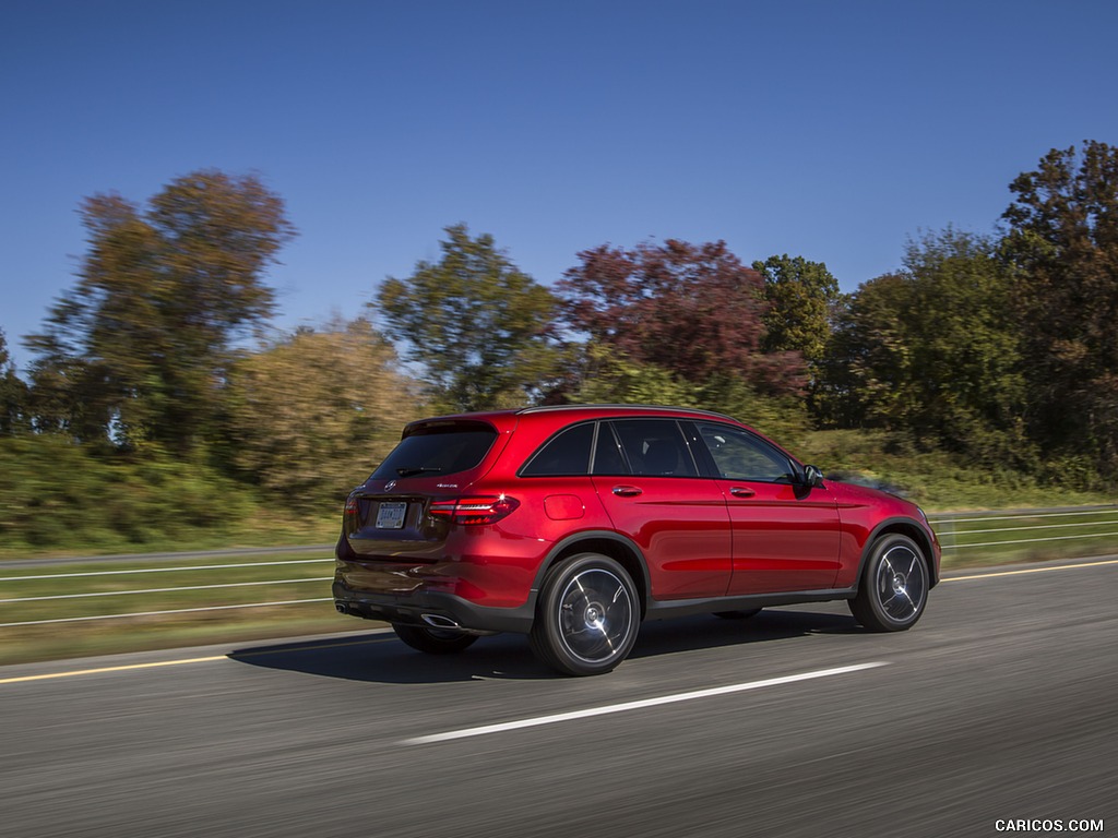 2016 Mercedes-Benz GLC GLC300 4MATIC (US-Spec) - Rear