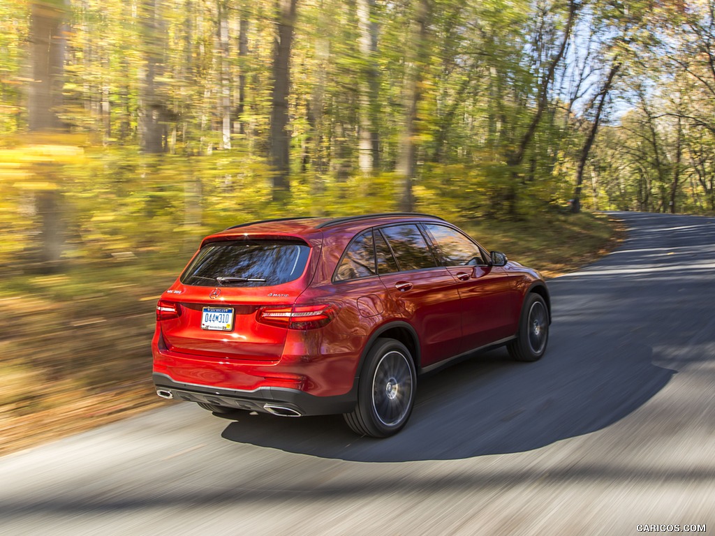 2016 Mercedes-Benz GLC GLC300 4MATIC (US-Spec) - Rear