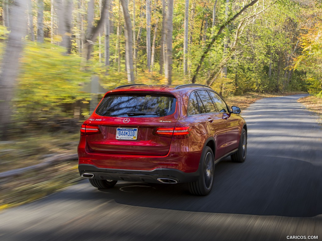 2016 Mercedes-Benz GLC GLC300 4MATIC (US-Spec) - Rear