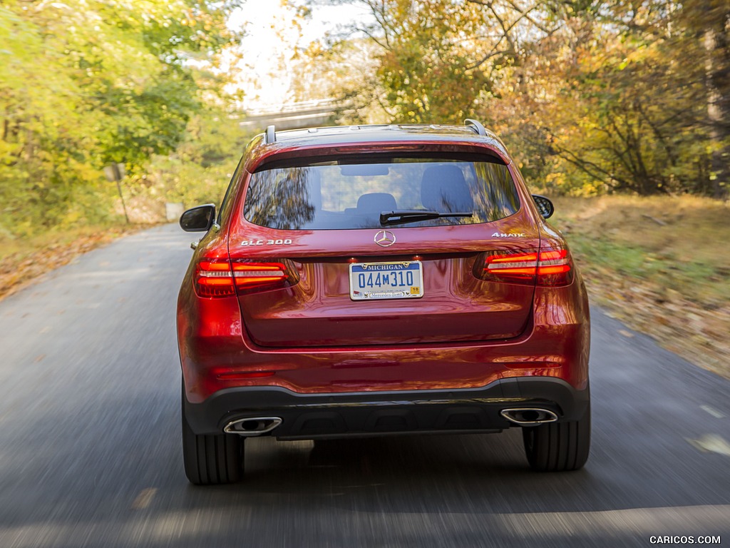 2016 Mercedes-Benz GLC GLC300 4MATIC (US-Spec) - Rear