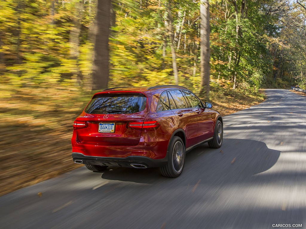 2016 Mercedes-Benz GLC GLC300 4MATIC (US-Spec) - Rear