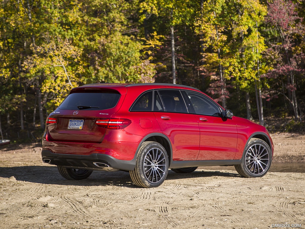 2016 Mercedes-Benz GLC GLC300 4MATIC (US-Spec) - Rear